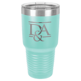 Teal Polar Camel 30 oz. Ringneck Tumbler with Logo Lid