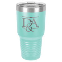 Teal Polar Camel 30 oz. Ringneck Tumbler with Logo Lid