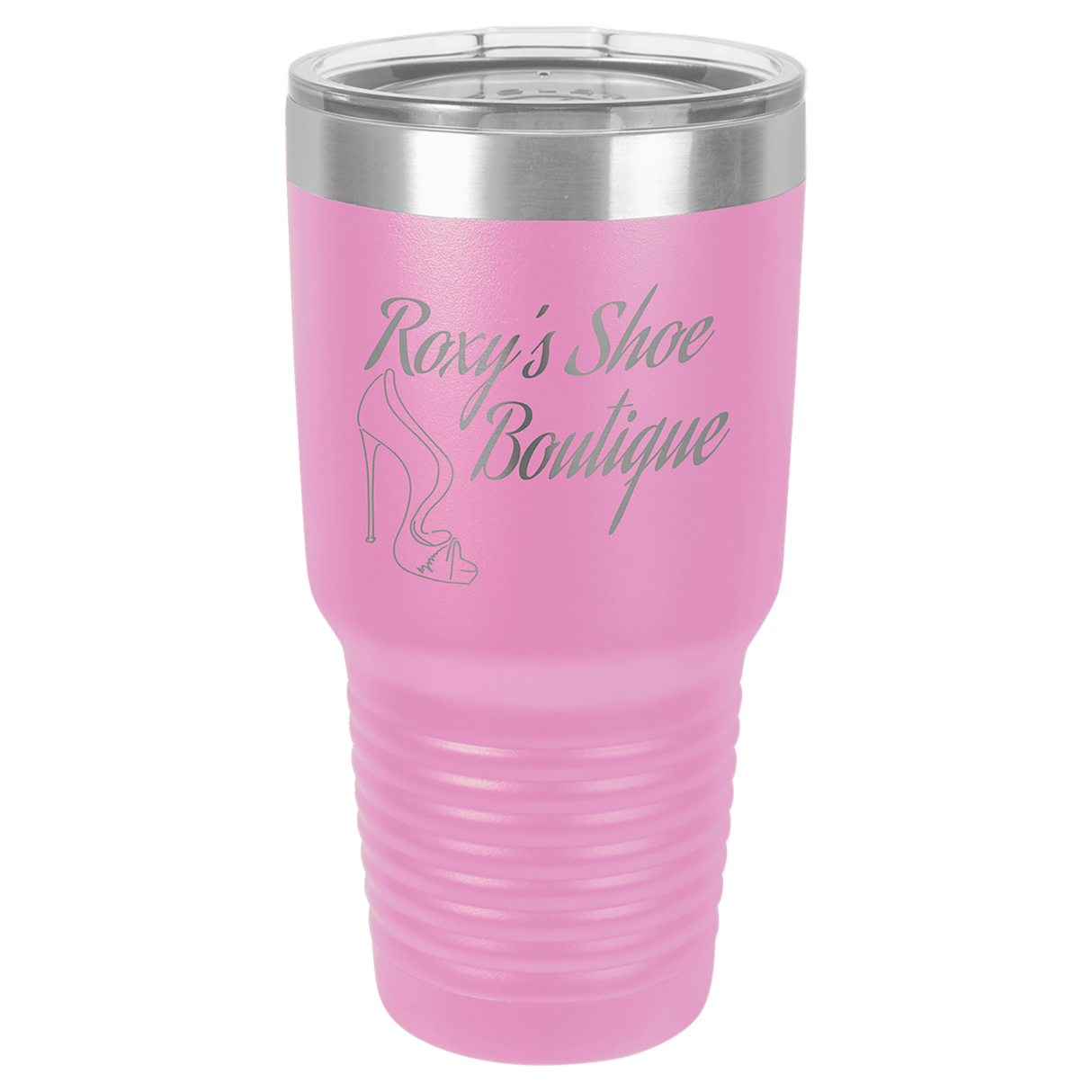Light Purple Polar Camel 30 oz. Ringneck Tumbler with Logo Lid