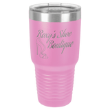 Light Purple Polar Camel 30 oz. Ringneck Tumbler with Logo Lid