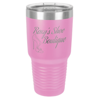 Light Purple Polar Camel 30 oz. Ringneck Tumbler with Logo Lid
