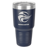 Navy Blue Polar Camel 30 oz. Ringneck Tumbler with Logo Lid