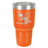 Orange Polar Camel 30 oz. Ringneck Tumbler with Logo Lid