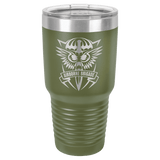 Olive Green Polar Camel 30 oz. Ringneck Tumbler with Logo Lid