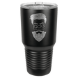 Polar Camel 30 oz. Full Black Ringneck Tumbler with Slider Lid