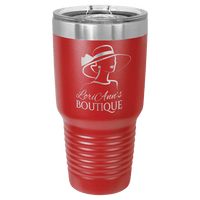 Red Polar Camel 30 oz. Ringneck Tumbler with Slider Lid