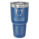Royal Blue Polar Camel 30 oz. Ringneck Tumbler with Slider Lid