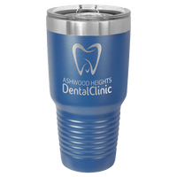 Royal Blue Polar Camel 30 oz. Ringneck Tumbler with Slider Lid