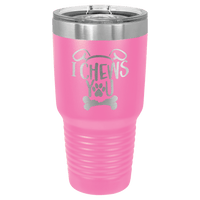 Pink Polar Camel 30 oz. Ringneck Tumbler with Slider Lid