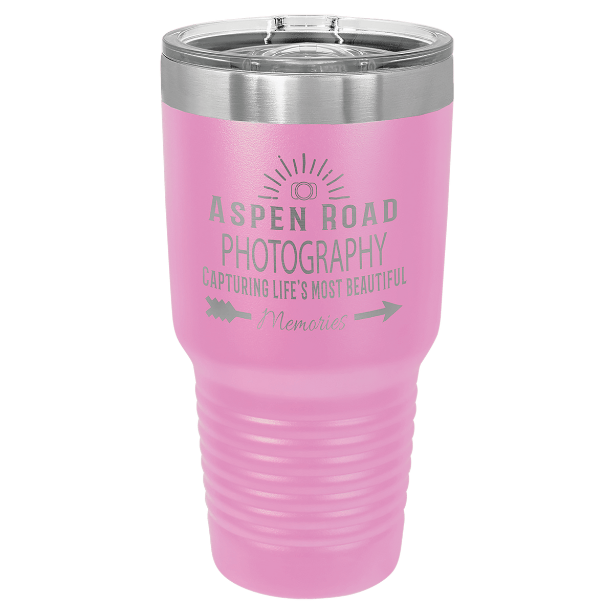 Light Purple Polar Camel 30 oz. Ringneck Tumbler with Slider Lid
