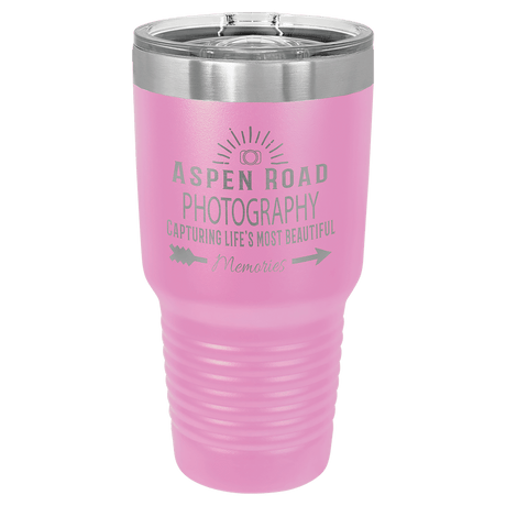 Light Purple Polar Camel 30 oz. Ringneck Tumbler with Slider Lid