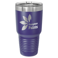 Purple Polar Camel 30 oz. Ringneck Tumbler with Slider Lid