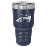 Navy Blue Polar Camel 30 oz. Ringneck Tumbler with Slider Lid