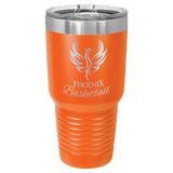 Orange Polar Camel 30 oz. Ringneck Tumbler with Slider Lid