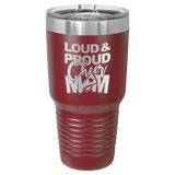 Maroon Polar Camel 30 oz. Ringneck Tumbler with Slider Lid