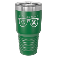 Green Polar Camel 30 oz. Ringneck Tumbler with Slider Lid