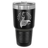 Black Polar Camel 30 oz. Ringneck Tumbler with Slider Lid