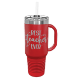 Red Polar Camel 40 oz. Travel Mug with Snap Lid & Straw