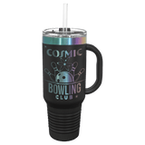 Black Prism Polar Camel 40 oz. Travel Mug with Handle & Straw