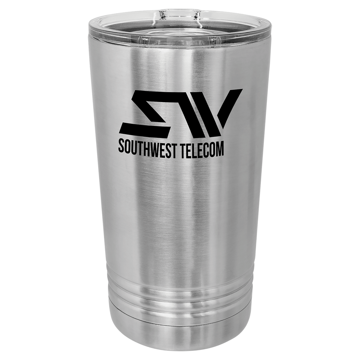 Stainless Steel Polar Camel 16 oz. Pint with Slider Lid