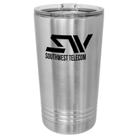 Stainless Steel Polar Camel 16 oz. Pint with Slider Lid
