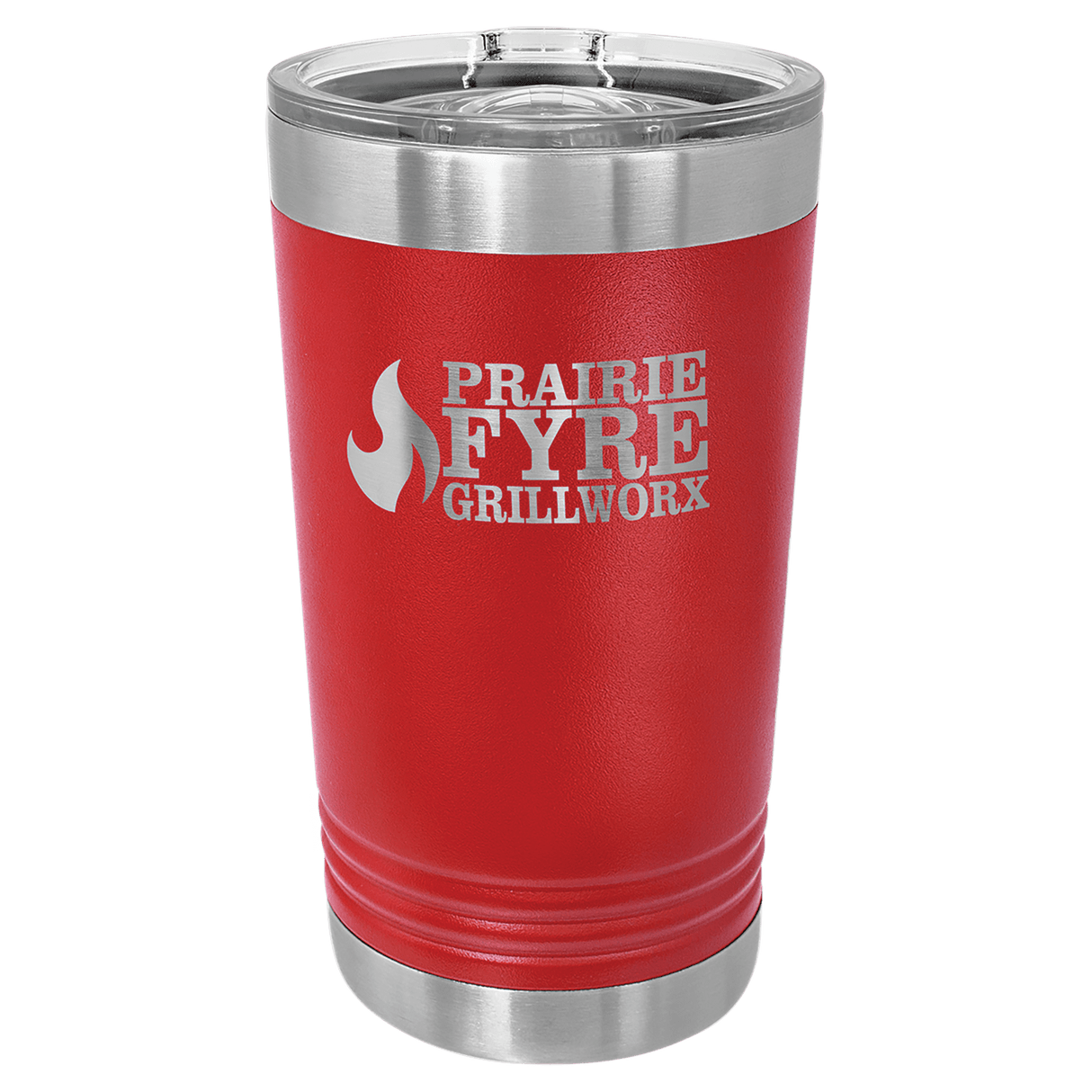 Red Polar Camel 16 oz. Pint with Slider Lid