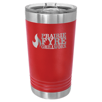 Red Polar Camel 16 oz. Pint with Slider Lid