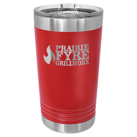 Red Polar Camel 16 oz. Pint with Slider Lid