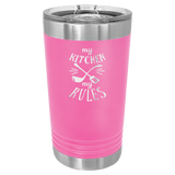 Polar Camel Pink 16 oz. Pint with Slider Lid                               the