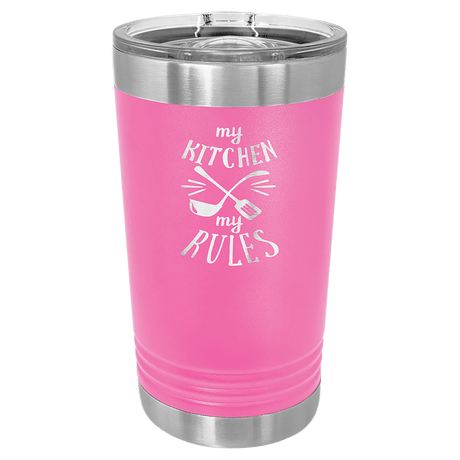 Polar Camel Pink 16 oz. Pint with Slider Lid                               the