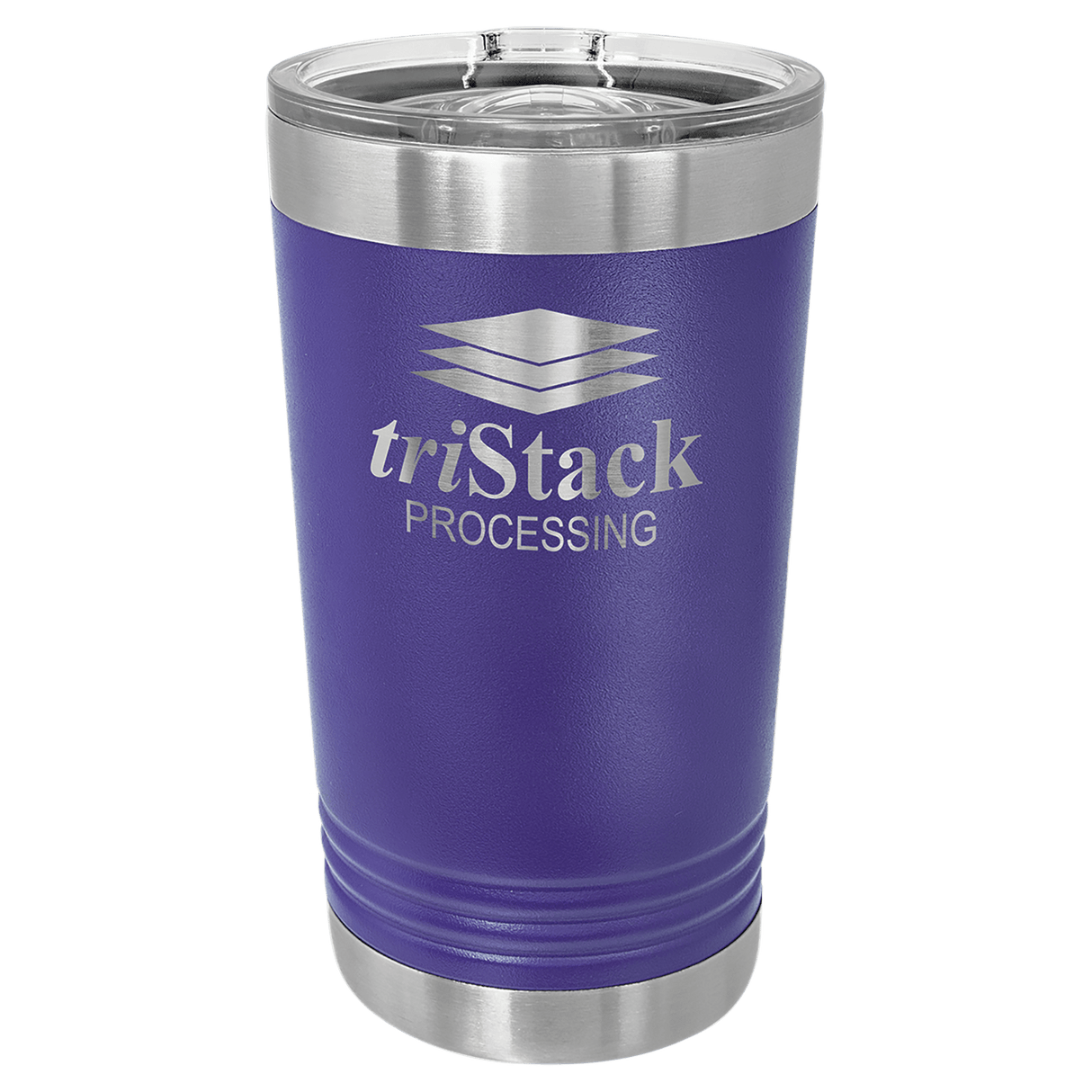 Purple Polar Camel 16 oz. Pint with Slider Lid