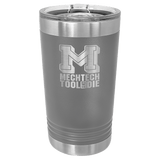 Dark Gray Polar Camel 16 oz. Pint with Slider Lid