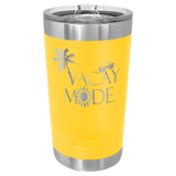 Yellow Polar Camel 16 oz. Pint with Slider Lid