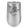 Stainless Steel Polar Camel 16 oz. Vacuum Insulated Stemless Tumbler with Lid