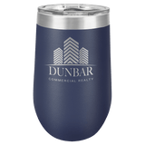 Navy Blue Polar Camel 16 oz. Vacuum Insulated Stemless Tumbler with Lid
