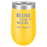 Yellow Polar Camel 16 oz. Vacuum Insulated Stemless Tumbler with Lid
