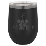Black Ghost Black Polar Camel 12 oz. Stemless Wine Tumbler