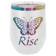 White Prism Polar Camel 12 oz. Stemless Wine Tumbler