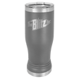 Dark Gray Polar Camel 14 oz. Pilsner with Clear Lid