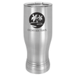 Stainless Steel Polar Camel 20 oz Pilsner with Clear Lid