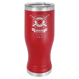 Red Polar Camel 20 oz Pilsner with Clear Lid