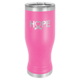 Pink Polar Camel 20 oz Pilsner with Clear Lid