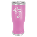 Light Purple Polar Camel 20 oz Pilsner with Clear Lid