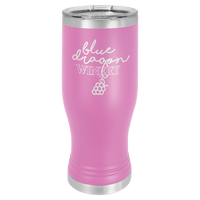 Light Purple Polar Camel 20 oz Pilsner with Clear Lid