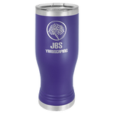 Purple Polar Camel 20 oz Pilsner with Clear Lid