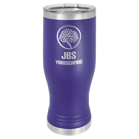 Purple Polar Camel 20 oz Pilsner with Clear Lid