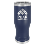 Navy Blue Polar Camel 20 oz Pilsner with Clear Lid