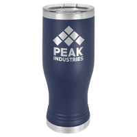 Navy Blue Polar Camel 20 oz Pilsner with Clear Lid