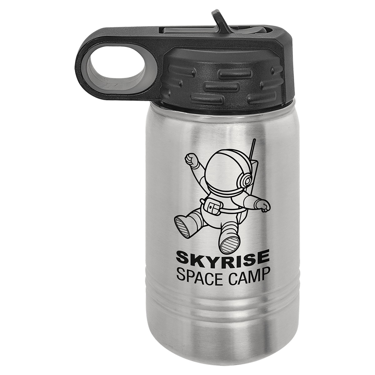 Stainless Steel Polar Camel 12 oz. Water Bottle