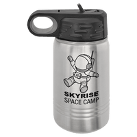 Stainless Steel Polar Camel 12 oz. Water Bottle